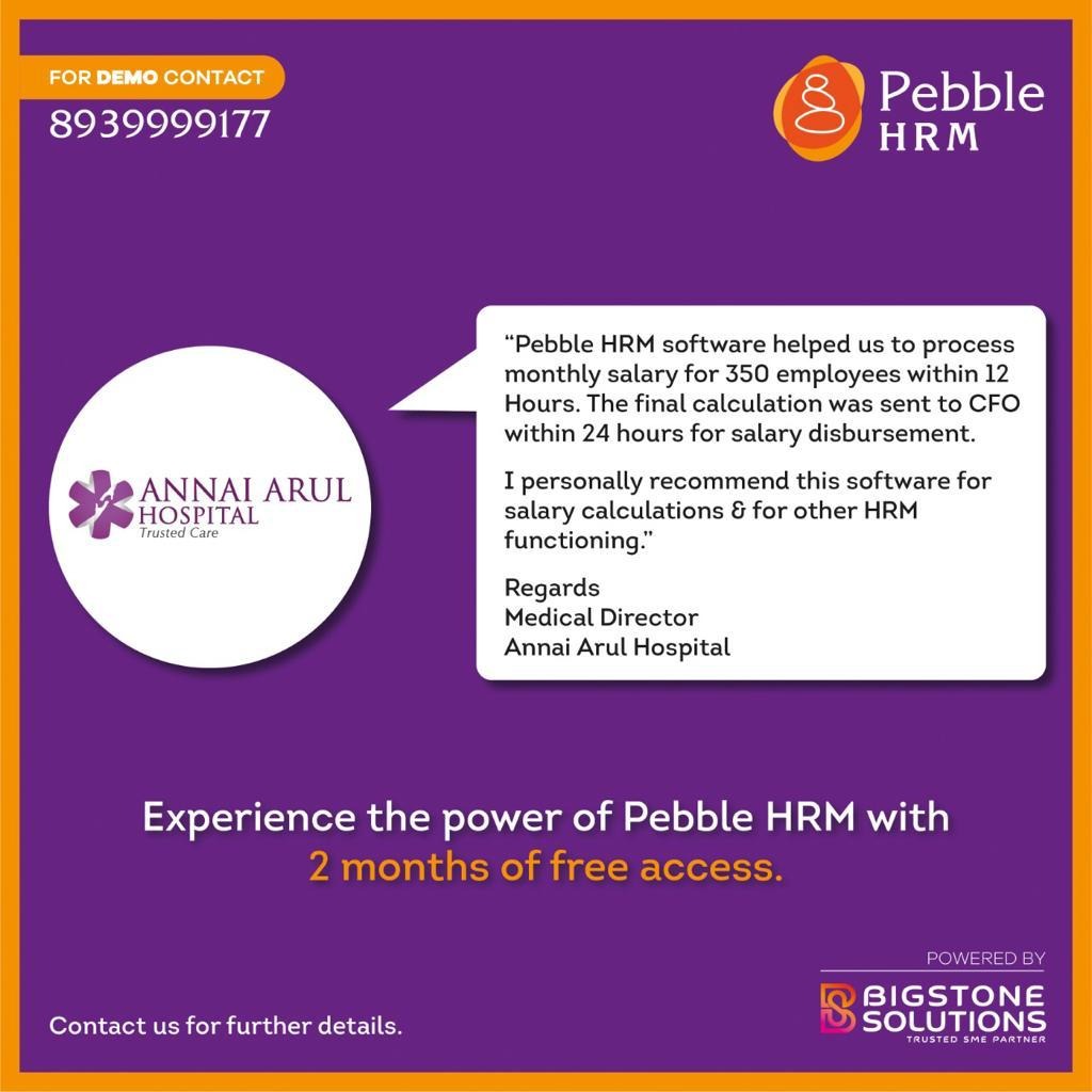 Annai Arul Hospital Testimonial