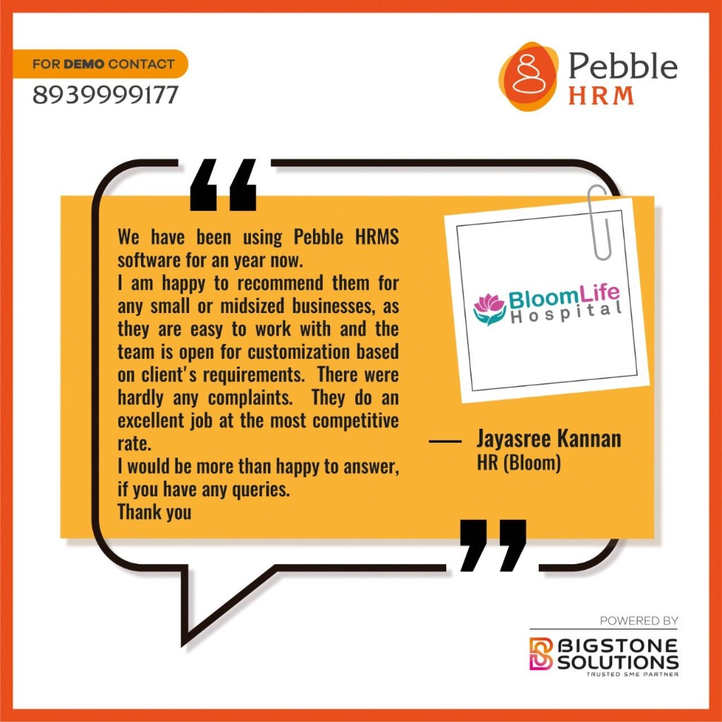 Bloom Life Hospital Testimonial